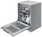 Встраиваемая посудомоечная машина Meferi MDW6073 ULTRA - миниатюра 6