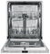 Встраиваемая посудомоечная машина Meferi MDW6062 LIGHT - миниатюра 2