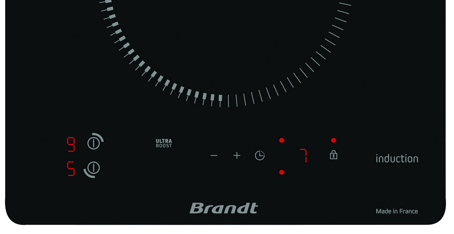 Индукционная варочная панель Brandt BPI1621UB - фото 2