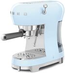 Рожковая кофеварка Smeg ECF02PBEU