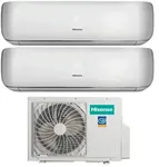 Мульти сплит-система Hisense AMW3-18U4RJC/AMS-09UR4SVETG67*2шт