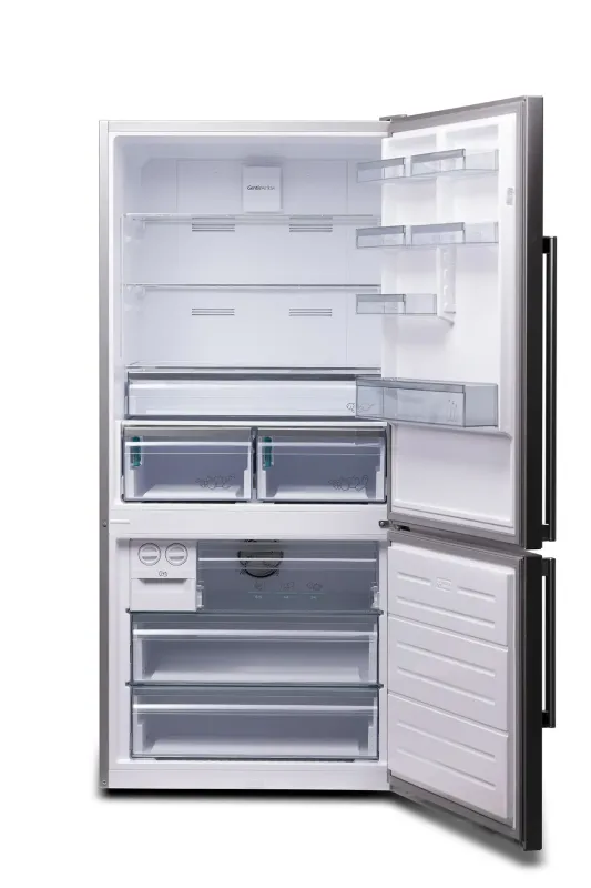 Двухкамерный холодильник Sharp SJ653GHXI52R - фото 3