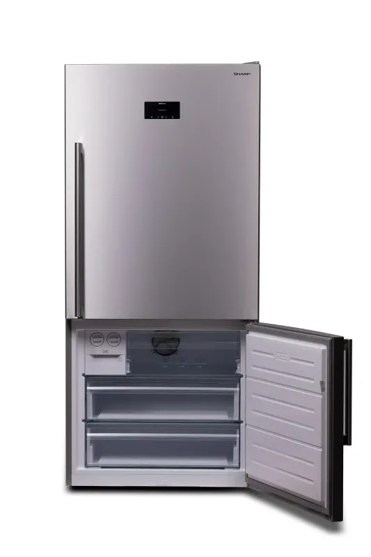 Двухкамерный холодильник Sharp SJ653GHXI52R - фото 4