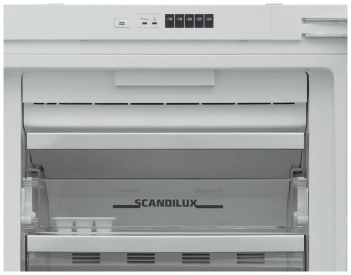 Встраиваемый морозильник Scandilux FNBI 524 E - фото 3