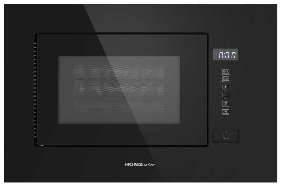 Встраиваемая микроволновая печь HOMSair MOB205GB